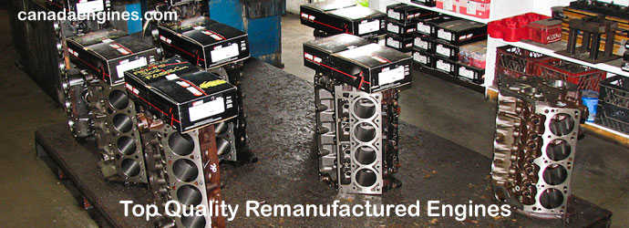 Top Quality Engine Blocks Ready 
		to Go!